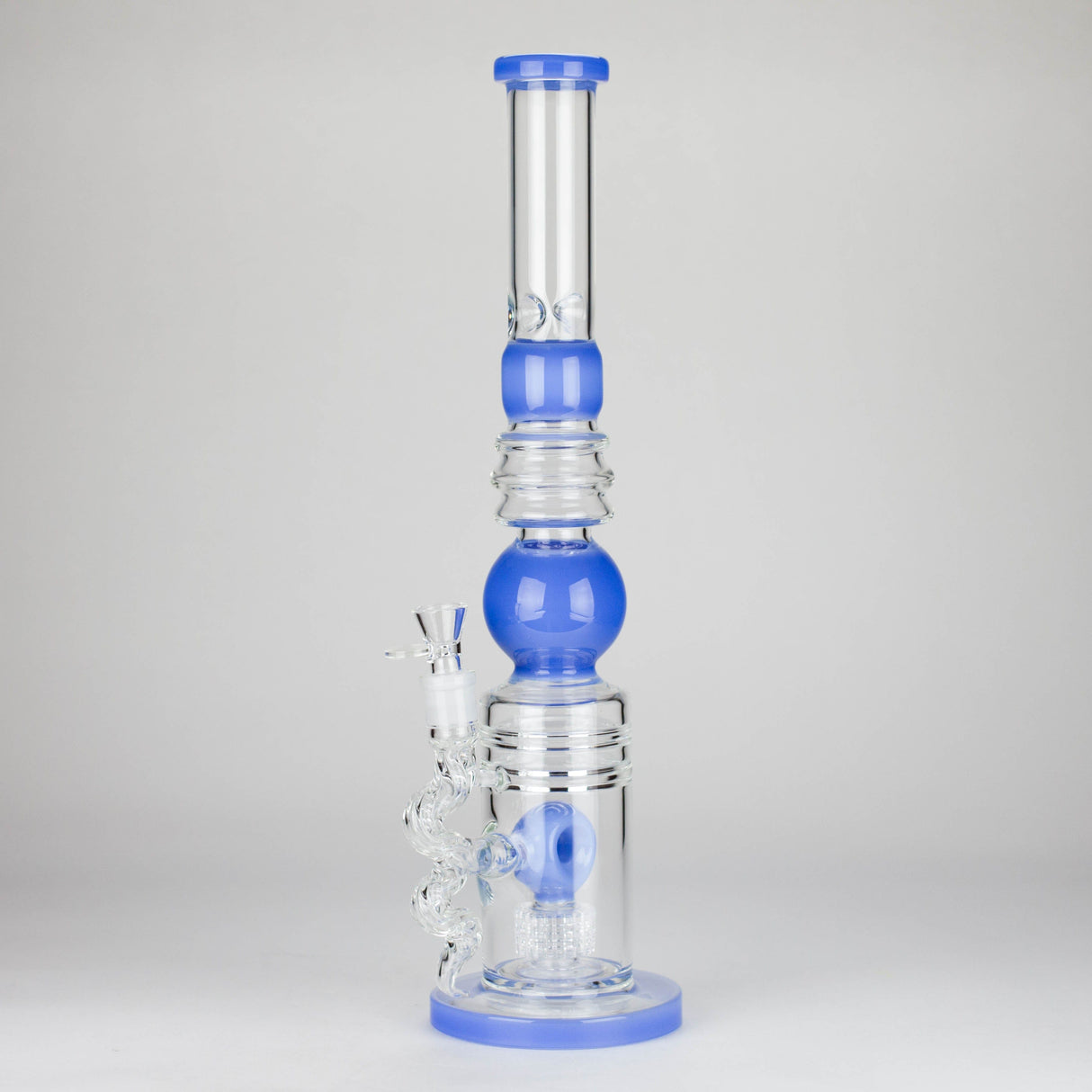 Canadian Distributor Glass Bong 18.5″ Shower Head Perc Glass Water Bong [C2699] 18.5″ Shower Head Perc Glass Water Bong [C2699]