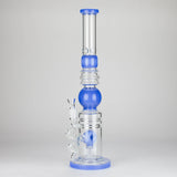 Canadian Distributor Glass Bong 18.5″ Shower Head Perc Glass Water Bong [C2699] 18.5″ Shower Head Perc Glass Water Bong [C2699]