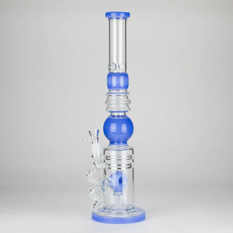 Canadian Distributor Glass Bong 18.5″ Shower Head Perc Glass Water Bong [C2699] 18.5″ Shower Head Perc Glass Water Bong [C2699]
