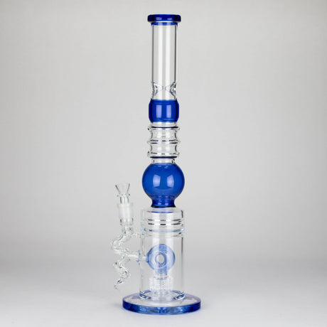 Canadian Distributor Glass Bong 18.5″ Shower Head Perc Glass Water Bong [C2699] 18.5″ Shower Head Perc Glass Water Bong [C2699]