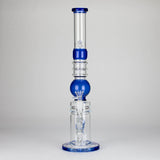 Canadian Distributor Glass Bong 18.5″ Shower Head Perc Glass Water Bong [C2699] 18.5″ Shower Head Perc Glass Water Bong [C2699]