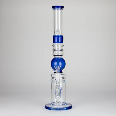 Canadian Distributor Glass Bong 18.5″ Shower Head Perc Glass Water Bong [C2699] 18.5″ Shower Head Perc Glass Water Bong [C2699]