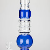 Canadian Distributor Glass Bong 18.5″ Shower Head Perc Glass Water Bong [C2699] 18.5″ Shower Head Perc Glass Water Bong [C2699]