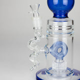 Canadian Distributor Glass Bong 18.5″ Shower Head Perc Glass Water Bong [C2699] 18.5″ Shower Head Perc Glass Water Bong [C2699]