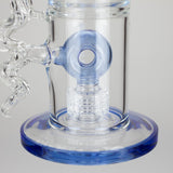 Canadian Distributor Glass Bong 18.5″ Shower Head Perc Glass Water Bong [C2699] 18.5″ Shower Head Perc Glass Water Bong [C2699]