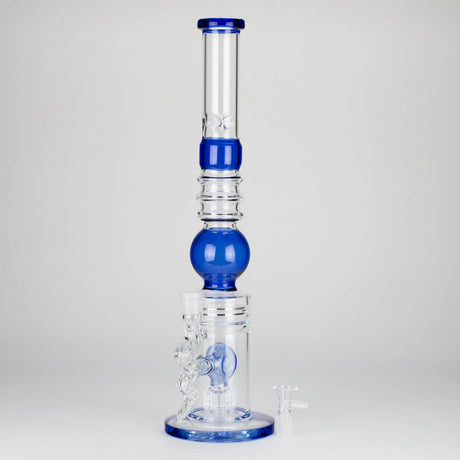 Canadian Distributor Glass Bong 18.5″ Shower Head Perc Glass Water Bong [C2699] 18.5″ Shower Head Perc Glass Water Bong [C2699]