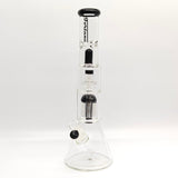 Fortune | 16" 7mm Double-Disk Percolator Beaker [1650PC-PK]