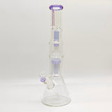 Fortune | 16" 7mm Double-Disk Percolator Beaker [1650PC-PK]