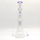 Fortune | 16" 7mm Double-Disk Percolator Beaker [1650PC-PK]