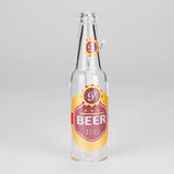 6" Novelty Beer Bottle Glass Water Pipe