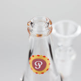 6" Novelty Beer Bottle Glass Water Pipe