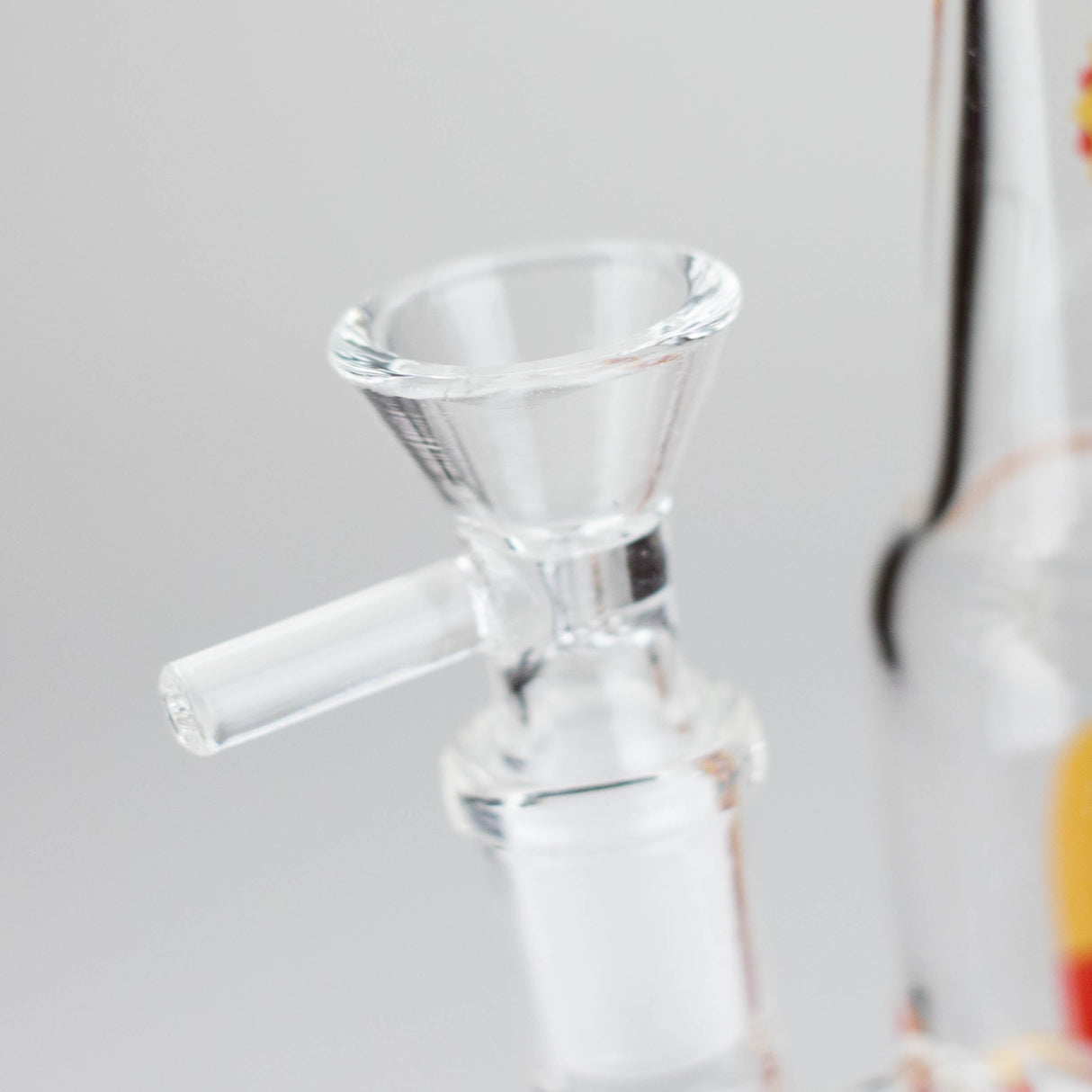 6" Novelty Beer Bottle Glass Water Pipe