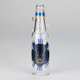 6" Novelty Beer Bottle Glass Water Pipe