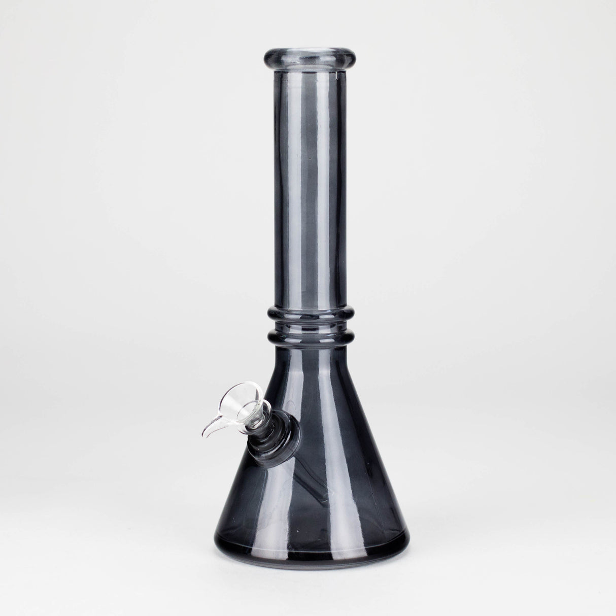10" Coloured Soft Glass Bong with 9 mm Bowl Slide