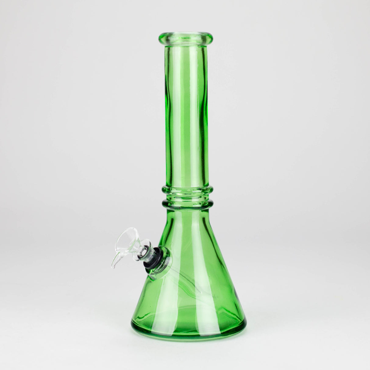 10" Coloured Soft Glass Bong with 9 mm Bowl Slide