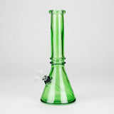 10" Coloured Soft Glass Bong with 9 mm Bowl Slide