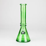 10" Coloured Soft Glass Bong with 9 mm Bowl Slide