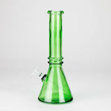 10" Coloured Soft Glass Bong with 9 mm Bowl Slide