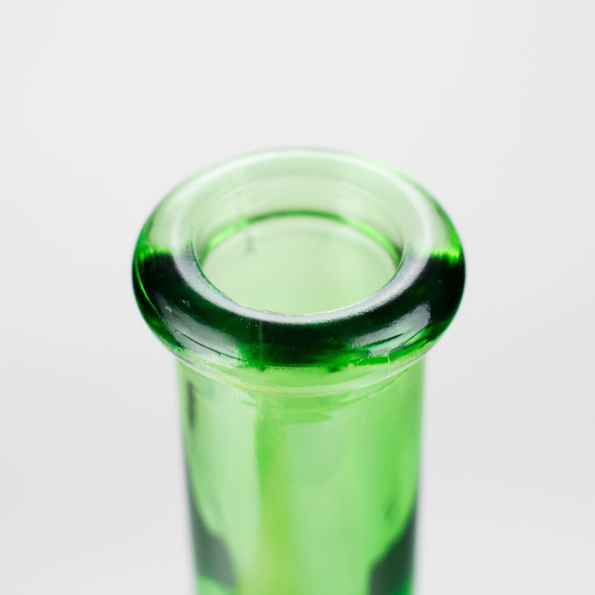 10" Coloured Soft Glass Bong with 9 mm Bowl Slide