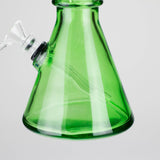 10" Coloured Soft Glass Bong with 9 mm Bowl Slide