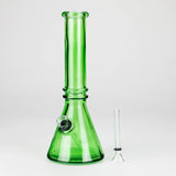 10" Coloured Soft Glass Bong with 9 mm Bowl Slide
