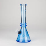 10" Coloured Soft Glass Bong with 9 mm Bowl Slide