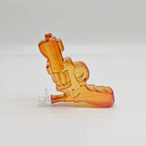 Fortune Glass Bong Electroplated 7.5" Pistol Glass Bong [SGun2-A] Electroplated 7.5" Pistol Glass Bong [SGun2-A]