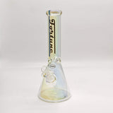 14“ 9mm Electroplated  Beaker Bong-Assorted Color