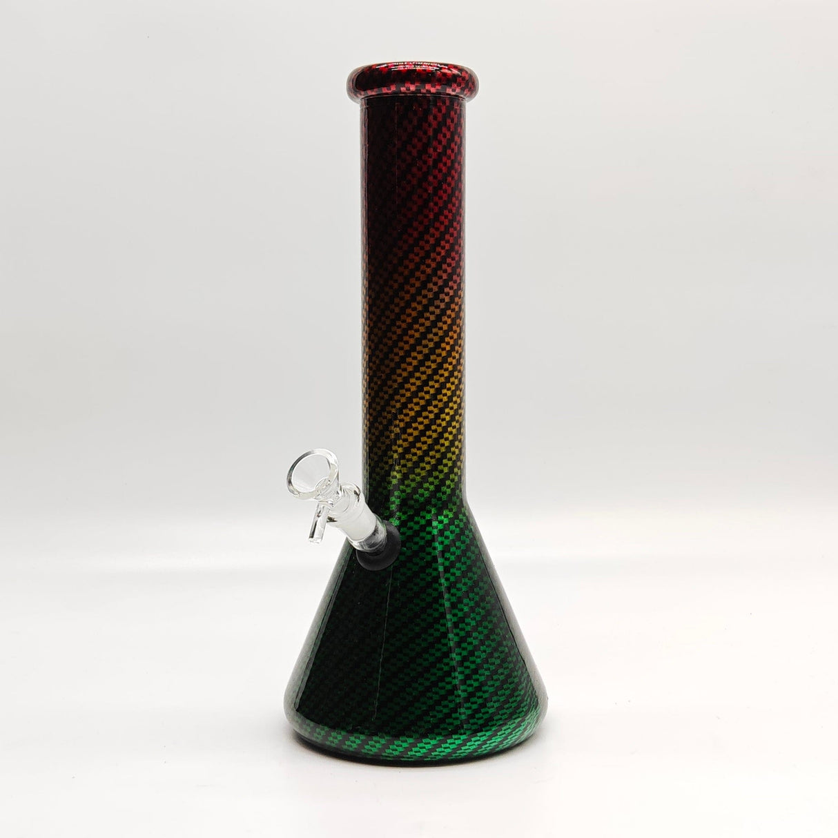 Super Supplys Inc Glass Bong 12.5" 7mm Gradient Style Glass Bong-Assorted designs [BLX-03-6] 12.5" 7mm Gradient Style Glass Bong-Assorted designs [BLX-03-6]