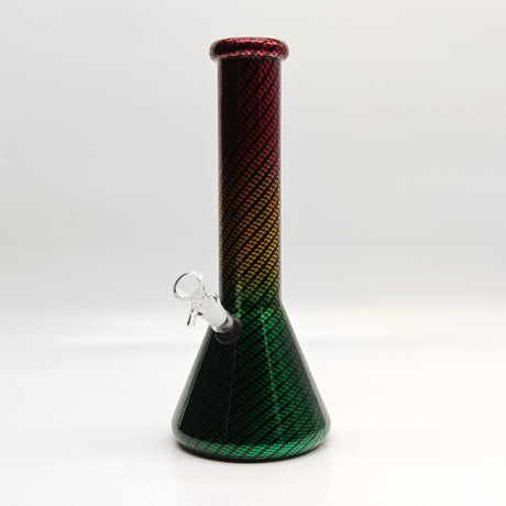 Super Supplys Inc Glass Bong 12.5" 7mm Gradient Style Glass Bong-Assorted designs [BLX-03-6] 12.5" 7mm Gradient Style Glass Bong-Assorted designs [BLX-03-6]
