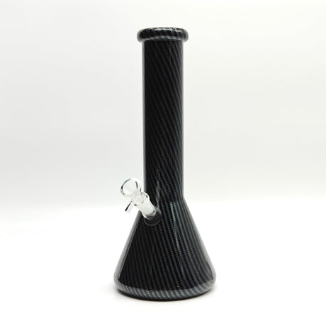 Super Supplys Inc Glass Bong 12.5" 7mm Gradient Style Glass Bong-Assorted designs [BLX-03-6] 12.5" 7mm Gradient Style Glass Bong-Assorted designs [BLX-03-6]