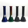 Super Supplys Inc Glass Bong 12.5" 7mm Gradient Style Glass Bong-Assorted designs [BLX-03-6] 12.5" 7mm Gradient Style Glass Bong-Assorted designs [BLX-03-6]