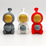 6" Astronaut Silicone Water Pipe
