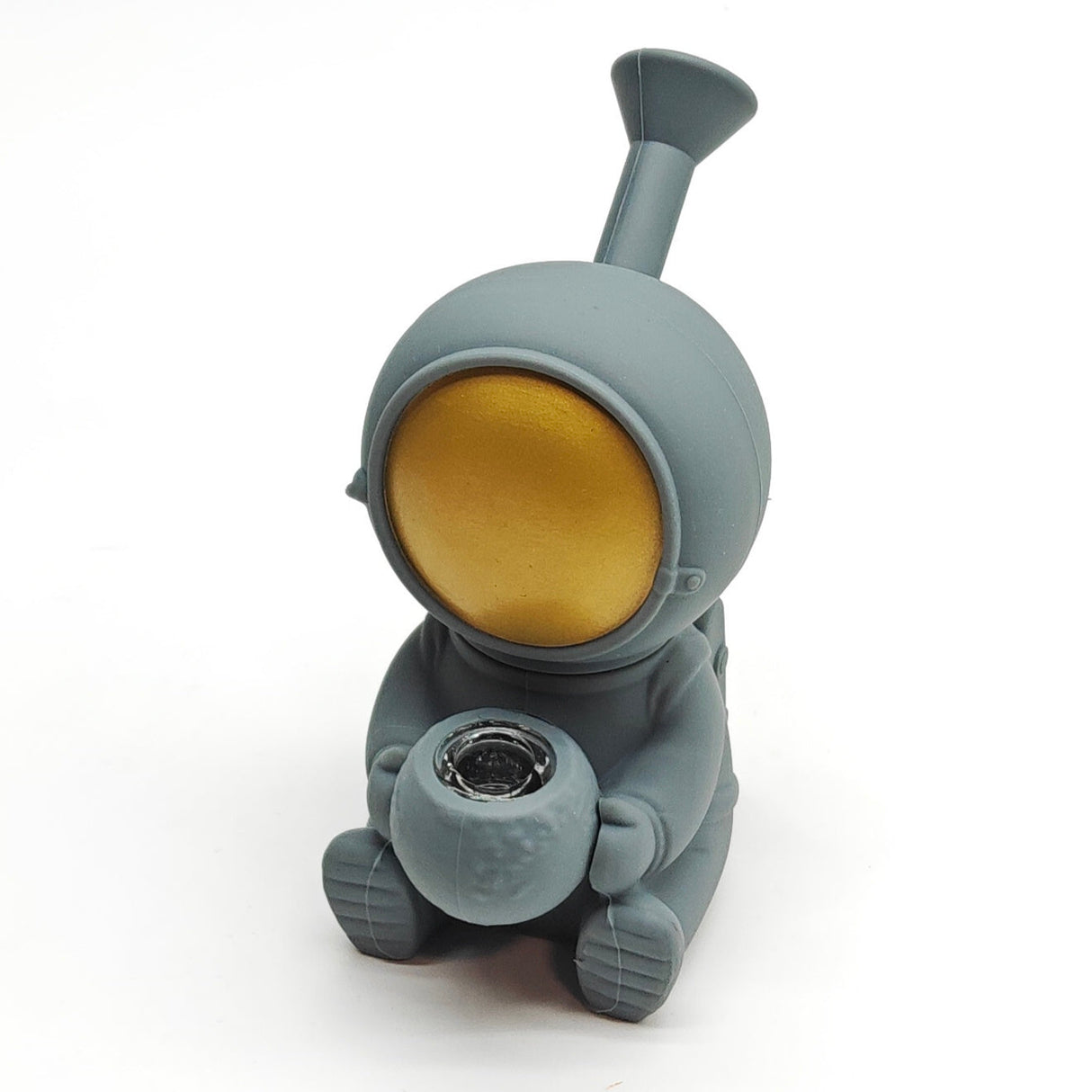 6" Astronaut Silicone Water Pipe
