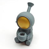 6" Astronaut Silicone Water Pipe