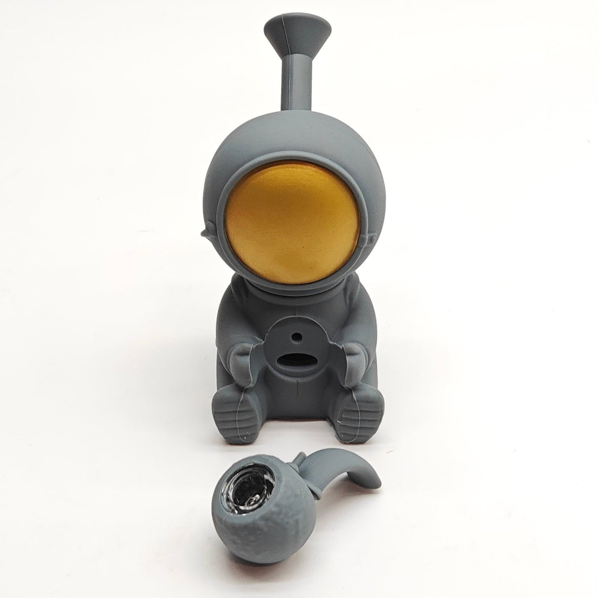 6" Astronaut Silicone Water Pipe