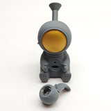 6" Astronaut Silicone Water Pipe