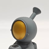 6" Astronaut Silicone Water Pipe