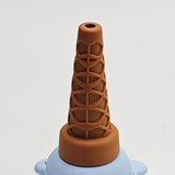 5.2" Ice Cream Silicone Water Pipe