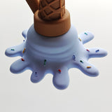 5.2" Ice Cream Silicone Water Pipe