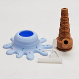 5.2" Ice Cream Silicone Water Pipe