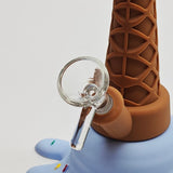 5.2" Ice Cream Silicone Water Pipe