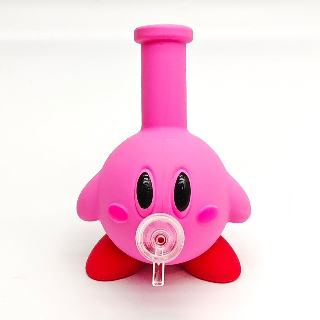 6" Kirby Silicone Water Pipe