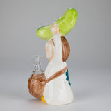 Canadian Distributor Ceramic Bong 8″ Pickle Adventure Design Ceramic Bong – Whimsical Vintage Style  [ES081WP] 8″ Pickle Adventure Design Ceramic Bong – Whimsical Vintage Style  [ES081WP]