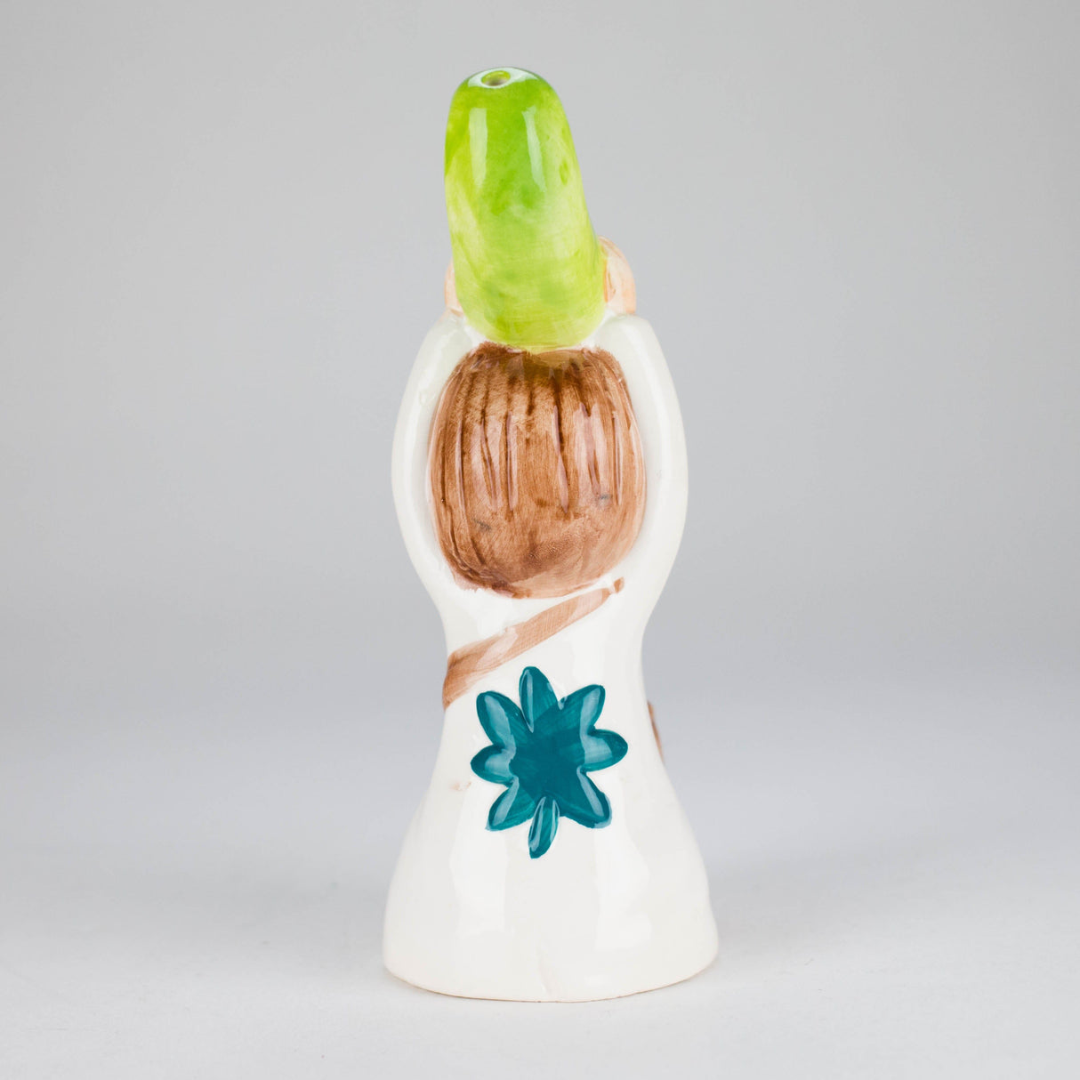 Canadian Distributor Ceramic Bong 8″ Pickle Adventure Design Ceramic Bong – Whimsical Vintage Style  [ES081WP] 8″ Pickle Adventure Design Ceramic Bong – Whimsical Vintage Style  [ES081WP]