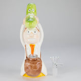 Canadian Distributor Ceramic Bong 8″ Pickle Adventure Design Ceramic Bong – Whimsical Vintage Style  [ES081WP] 8″ Pickle Adventure Design Ceramic Bong – Whimsical Vintage Style  [ES081WP]