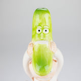 Canadian Distributor Ceramic Bong 8″ Pickle Adventure Design Ceramic Bong – Whimsical Vintage Style  [ES081WP] 8″ Pickle Adventure Design Ceramic Bong – Whimsical Vintage Style  [ES081WP]