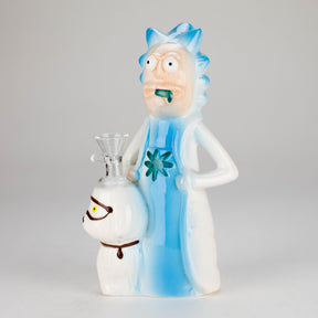 Canadian Distributor Ceramic Bong 8″ Mad Scientist Ceramic Bong – Cartoon Style Vintage Collectible  [ES083WP] 8″ Mad Scientist Ceramic Bong – Cartoon Style Vintage Collectible  [ES083WP]