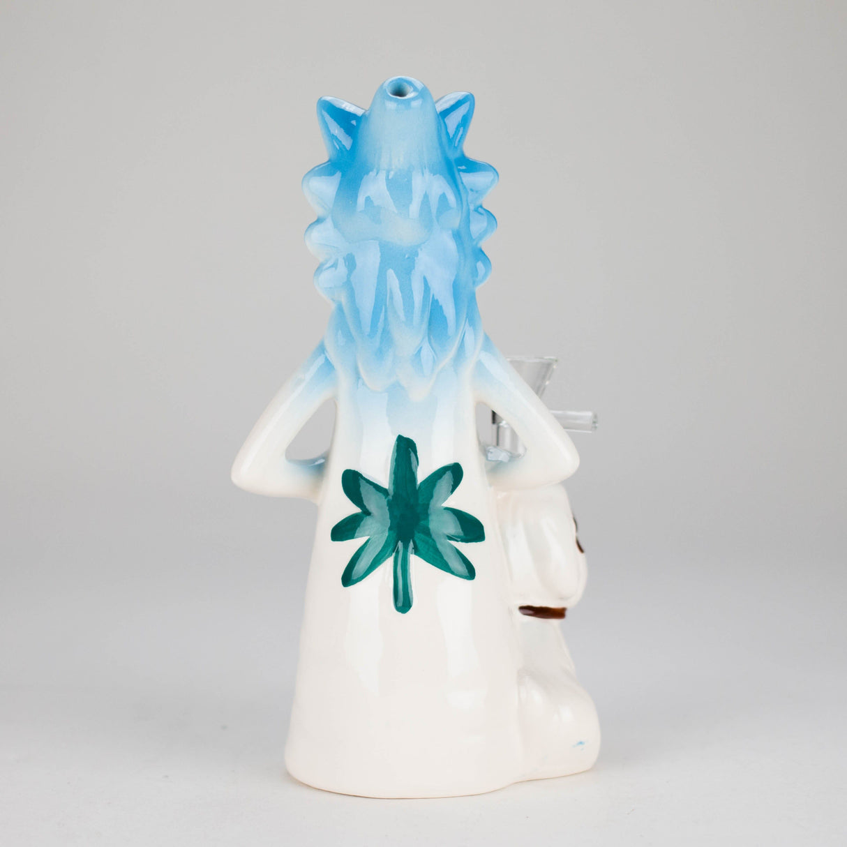 Canadian Distributor Ceramic Bong 8″ Mad Scientist Ceramic Bong – Cartoon Style Vintage Collectible  [ES083WP] 8″ Mad Scientist Ceramic Bong – Cartoon Style Vintage Collectible  [ES083WP]