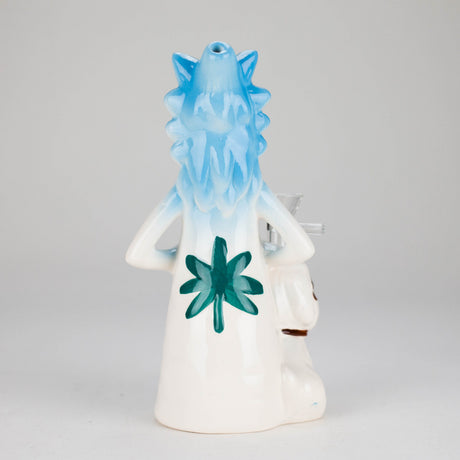 Canadian Distributor Ceramic Bong 8″ Mad Scientist Ceramic Bong – Cartoon Style Vintage Collectible  [ES083WP] 8″ Mad Scientist Ceramic Bong – Cartoon Style Vintage Collectible  [ES083WP]